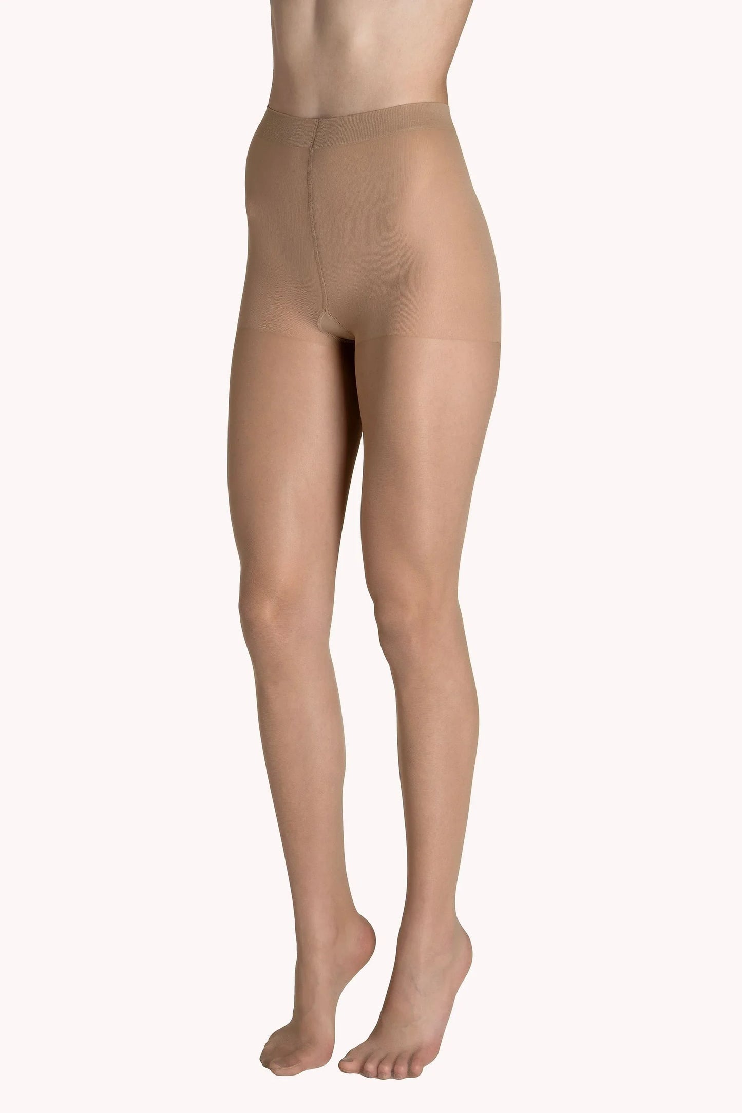 Sheer Nude High Rise Tights Lisca Basic 20 Den - STREET STYLE