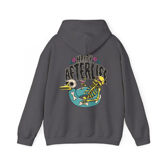 Happy Afterlife - Summer Skulls - Unisex Hoodie - STREET STYLE