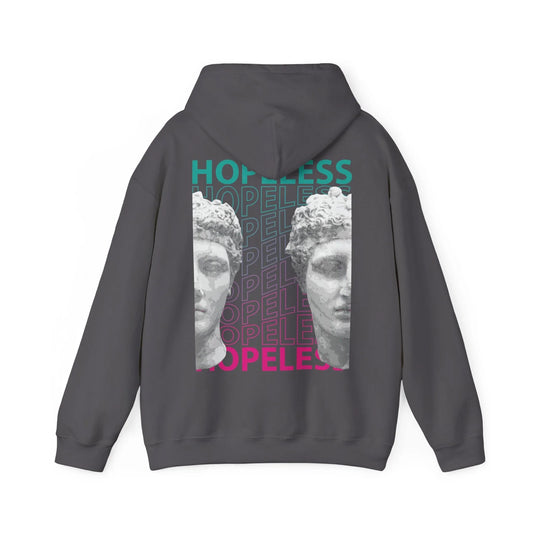 Hopeless two Faces - Streetwear - Gods Way - Unisex Hoodie - STREET STYLE