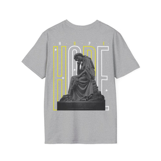 Hope - Streetwear - Gods Way - Unisex T-Shirt - Back Print - STREET STYLE