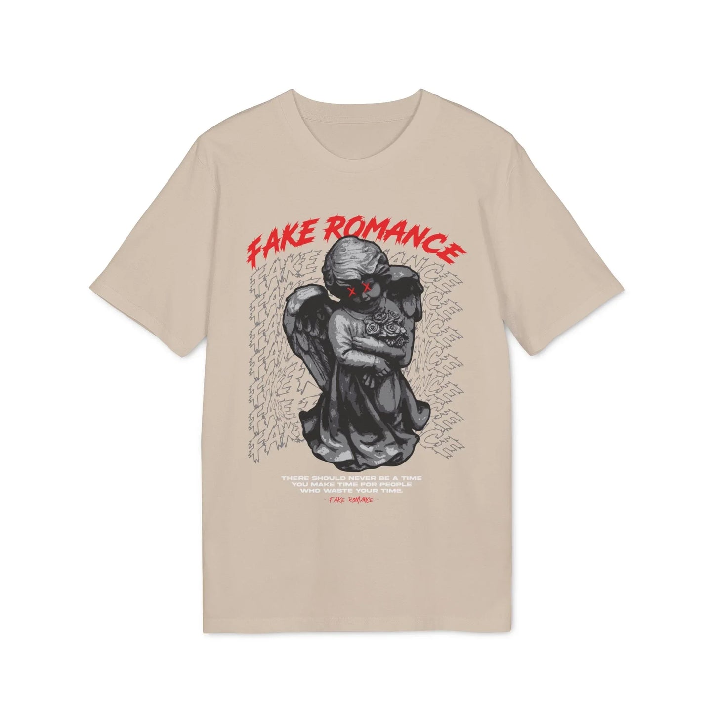 Fake Romance - Gods Way - Premium Bio Unisex T-Shirt - Front Print - STREET STYLE