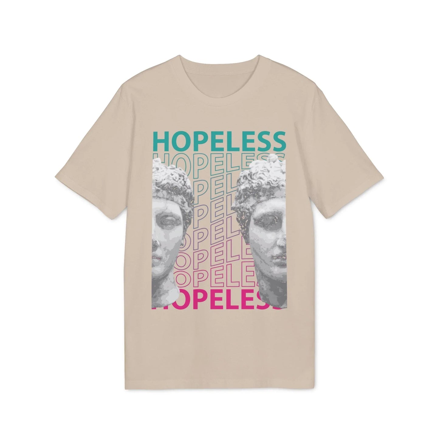 Two Face Hopeless - Gods Way - Premium Bio Unisex T-Shirt - Front Print - STREET STYLE