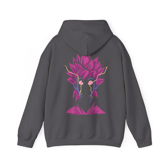 Thunder Eyes - Anime World - Unisex Hoodie - STREET STYLE