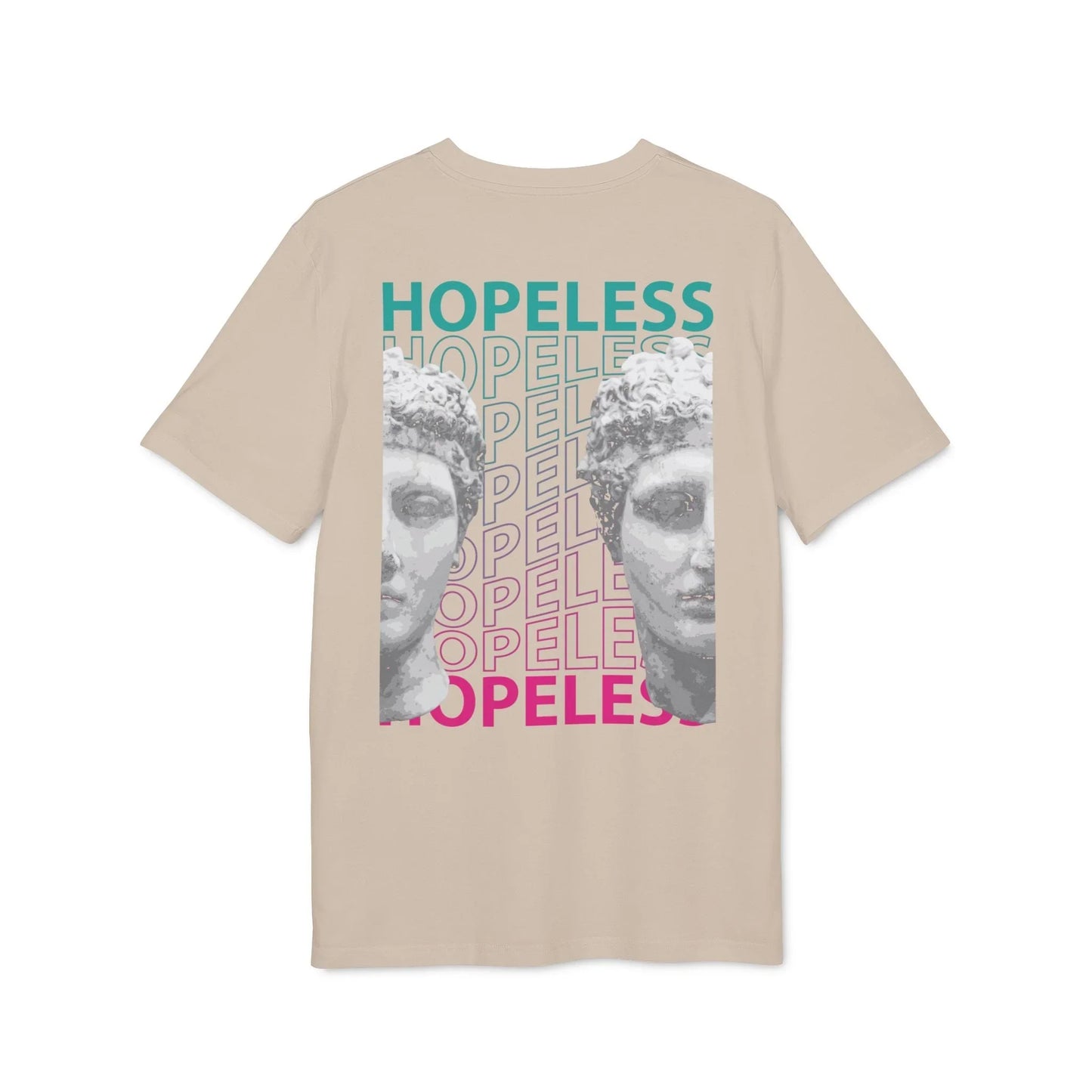 Two Face Hopeless - Gods Way - Premium Bio Unisex T-Shirt - Back Print - STREET STYLE