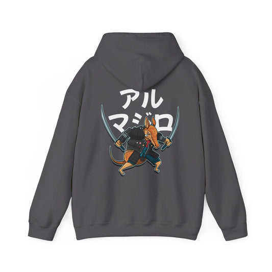 Armadillo - Warrior Animals - Unisex Hoodie - STREET STYLE