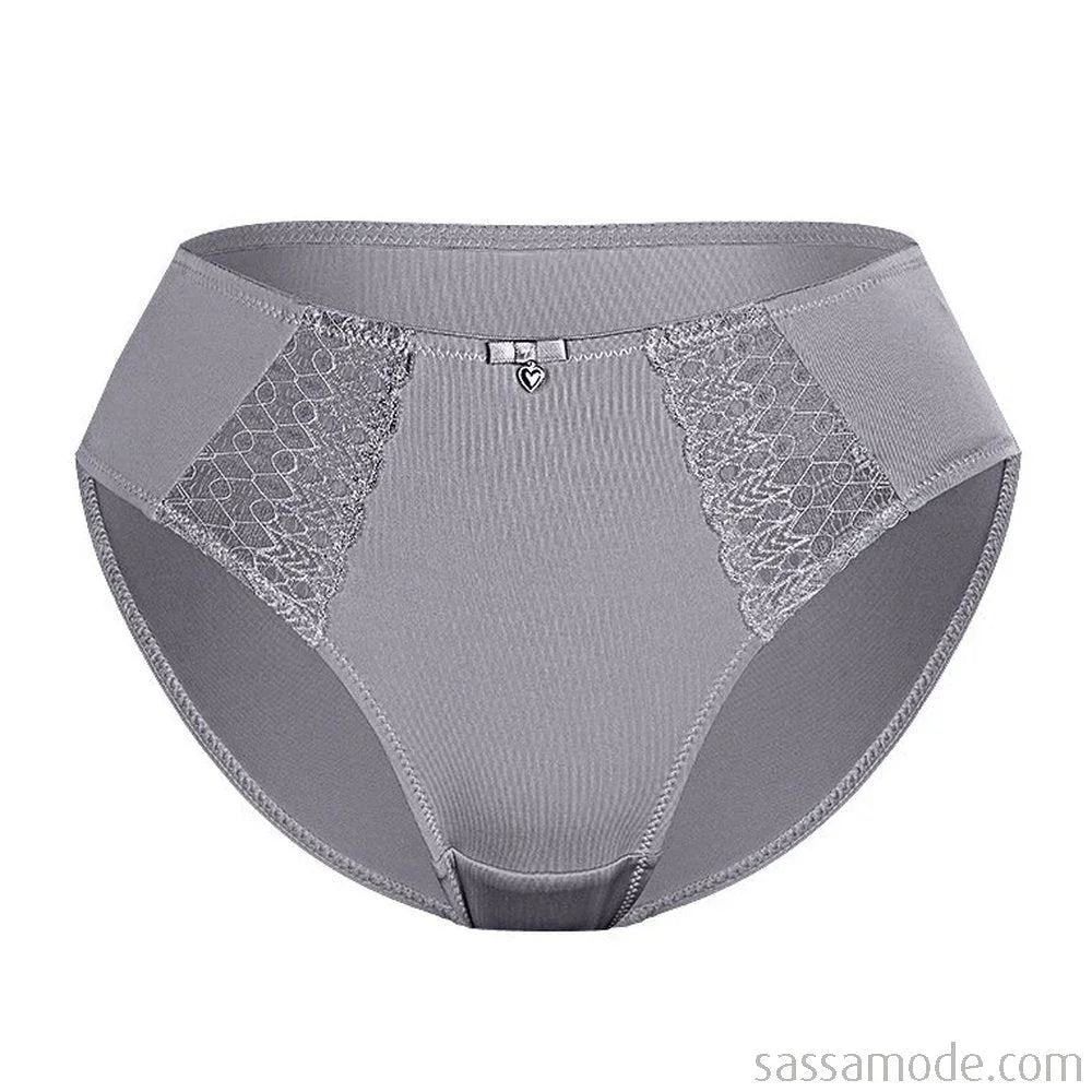 Sassa Lovely Secret Semi Sheer Bikini Panty - STREET STYLE