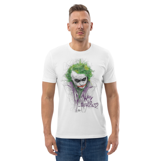 T-shirt Joker Uomo - Stilizzato Cinema Made in Italy STREET STYLE
