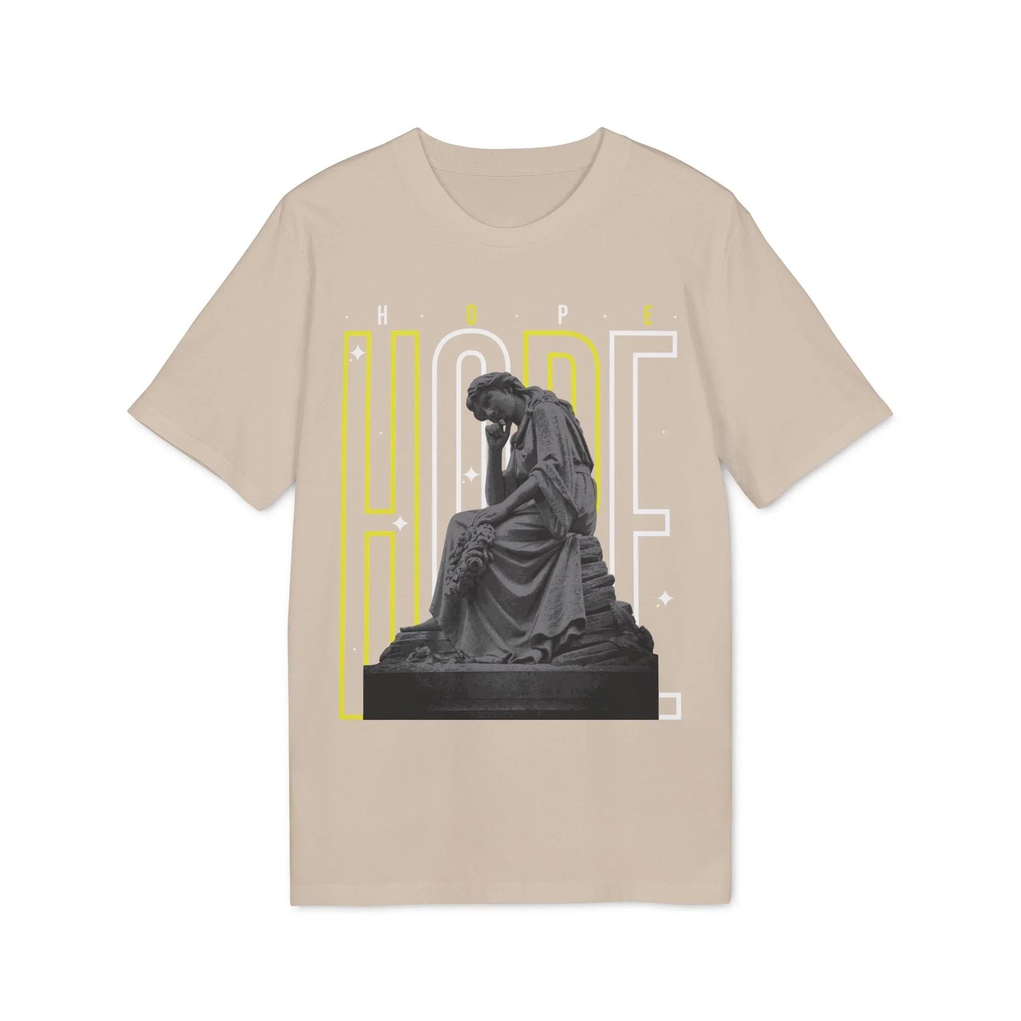 Hope - Gods Way - Premium Bio Unisex T-Shirt - Front Print - STREET STYLE