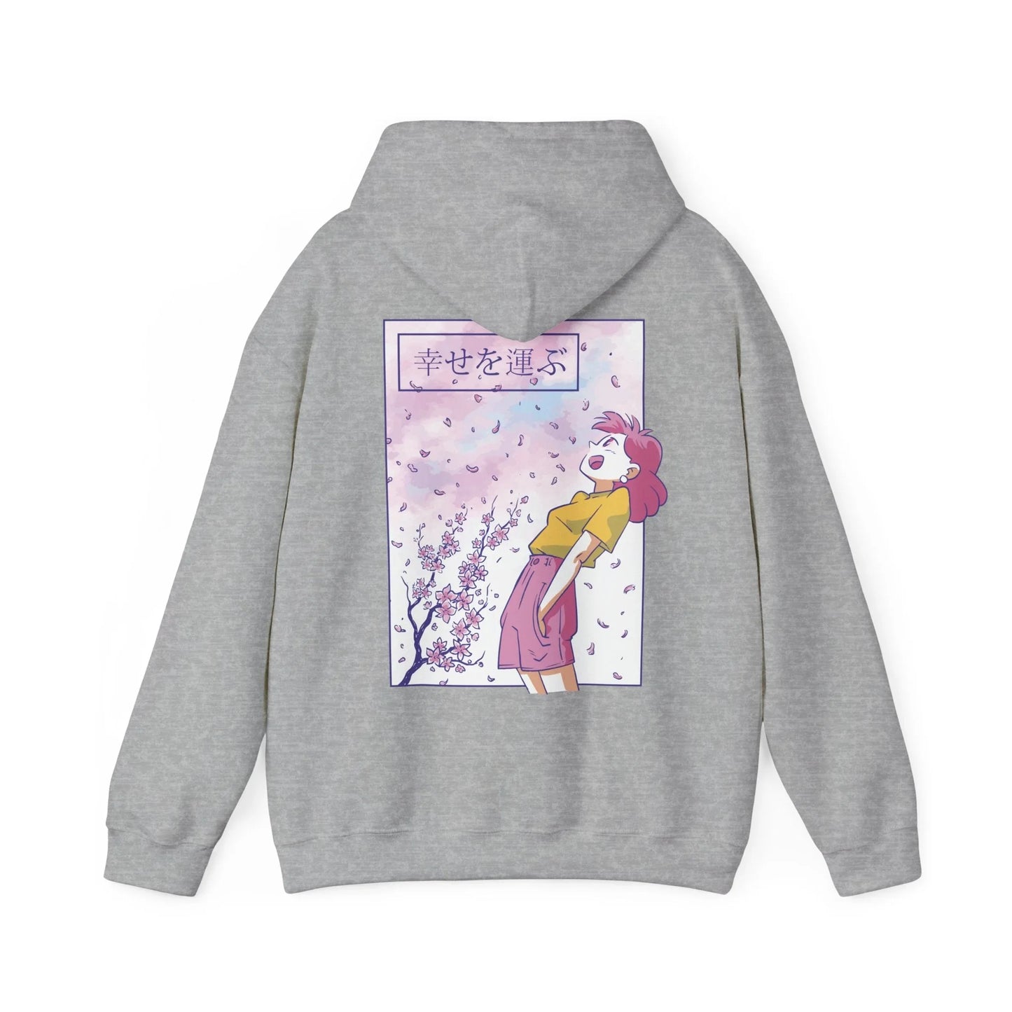 Anime Girl Sakura - Anime World - Unisex Hoodie - STREET STYLE