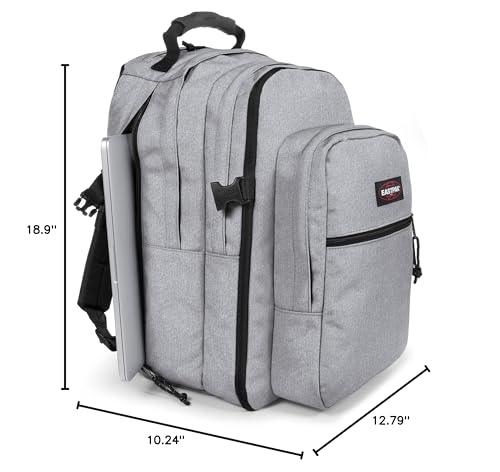 EASTPAK TUTOR Backpack, 39 L, Triple Denim, Tutor - STREET STYLE