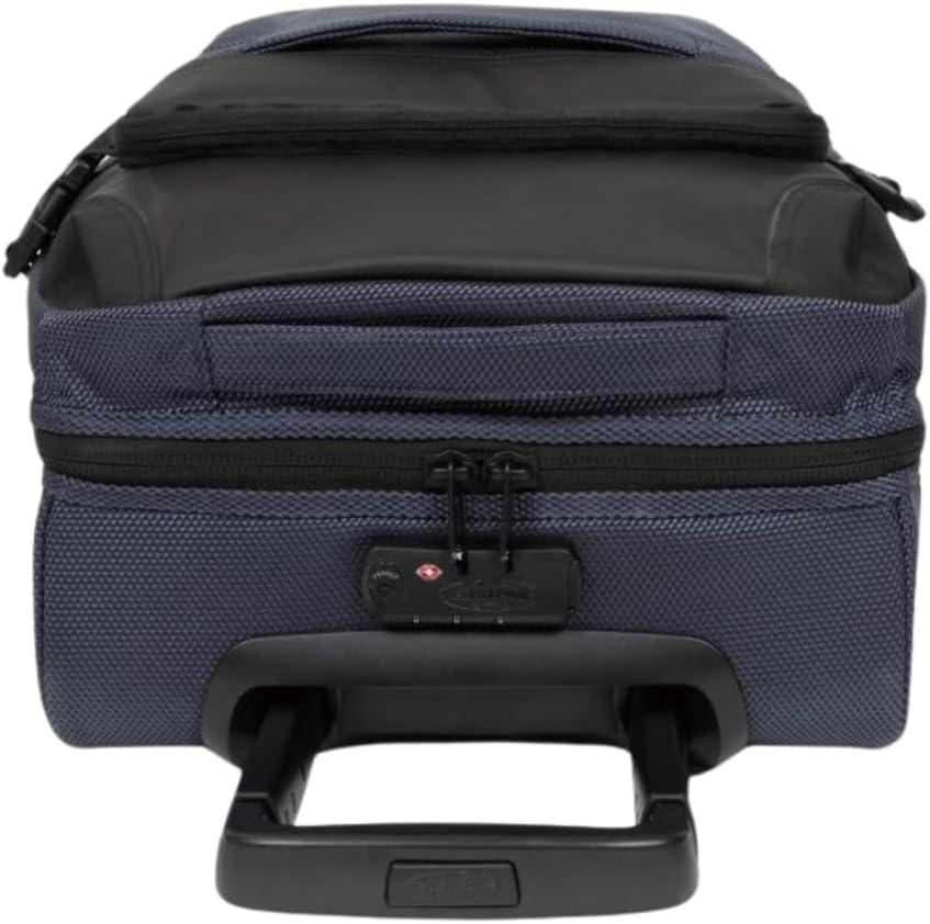 EASTPAK Tranverz CNNCT Accmarine Travel Trolley Small Blue Small Modern - STREET STYLE