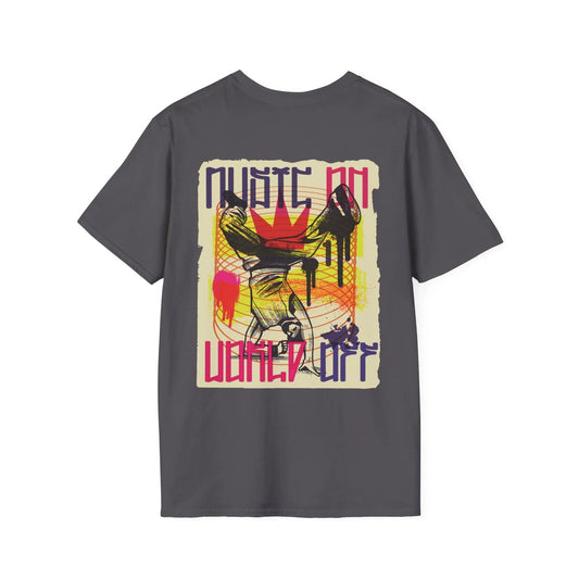 Breakdance - Urban Graffiti - Unisex T-Shirt - Back Print - STREET STYLE