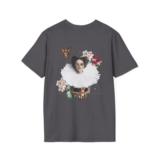 Queen - Quirky Collage - Unisex T-Shirt - Back Print - STREET STYLE