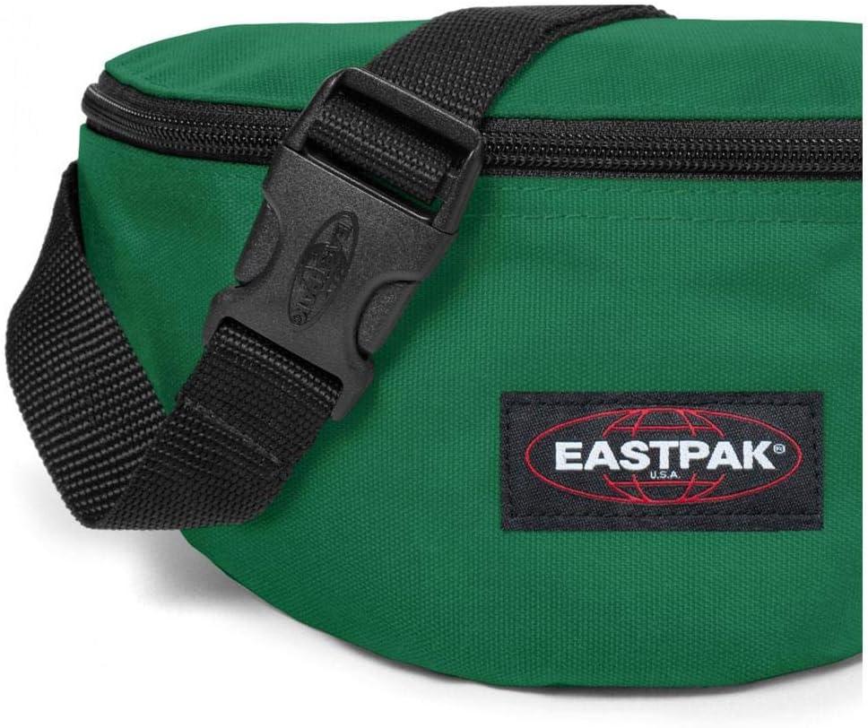EASTPACK the classic waist pack for everyday adventures. Adjust the strap to wear it in different ways and store your small valuables in the back slip pocket. Details -, Tortoise Green, Money Pouch - STREET STYLE