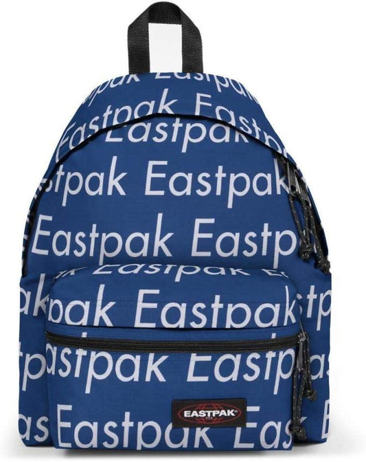Padded Zippl'r Backpack Chatty Blue White Blue, blue - STREET STYLE