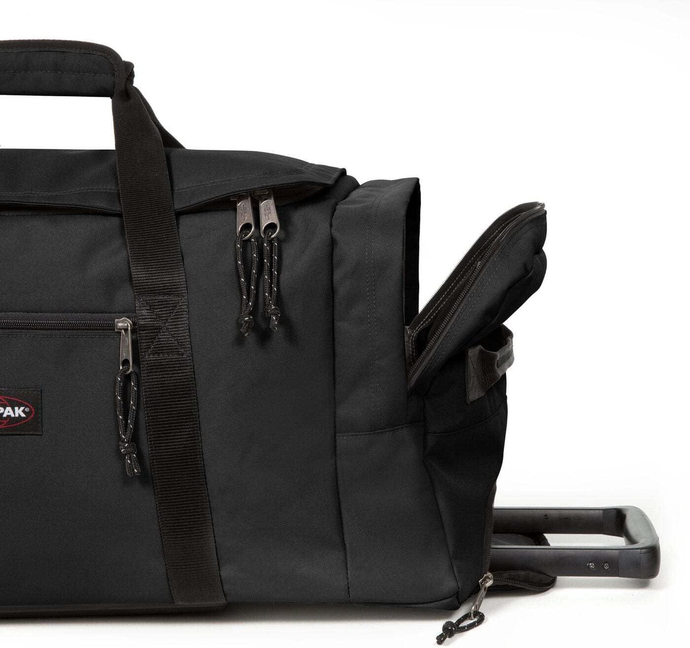 EASTPAK Leatherface Travel Bag M +, Grey Sunday - STREET STYLE