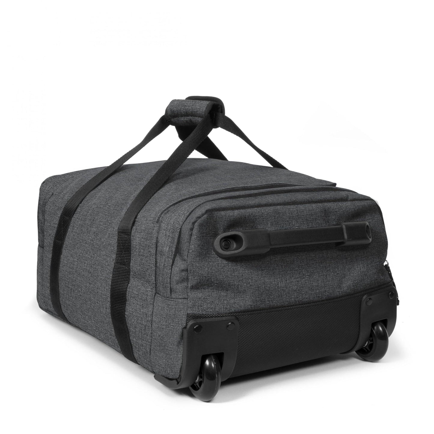 Eastpak Leatherface L + Duffel Bag, 86.5 x 36.5 x 38 cm, 104 L, Black, leatherface s+ - STREET STYLE