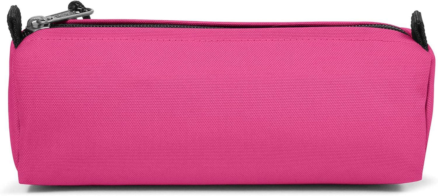 EASTPAK PADDED PAK'R Backpack, 27 L - Pink Escape (Pink) & BENCHMARK SINGLE Case, 27 L - Pink Escape (Pink), Pink Escape, Backpack+ Pen Holder - STREET STYLE