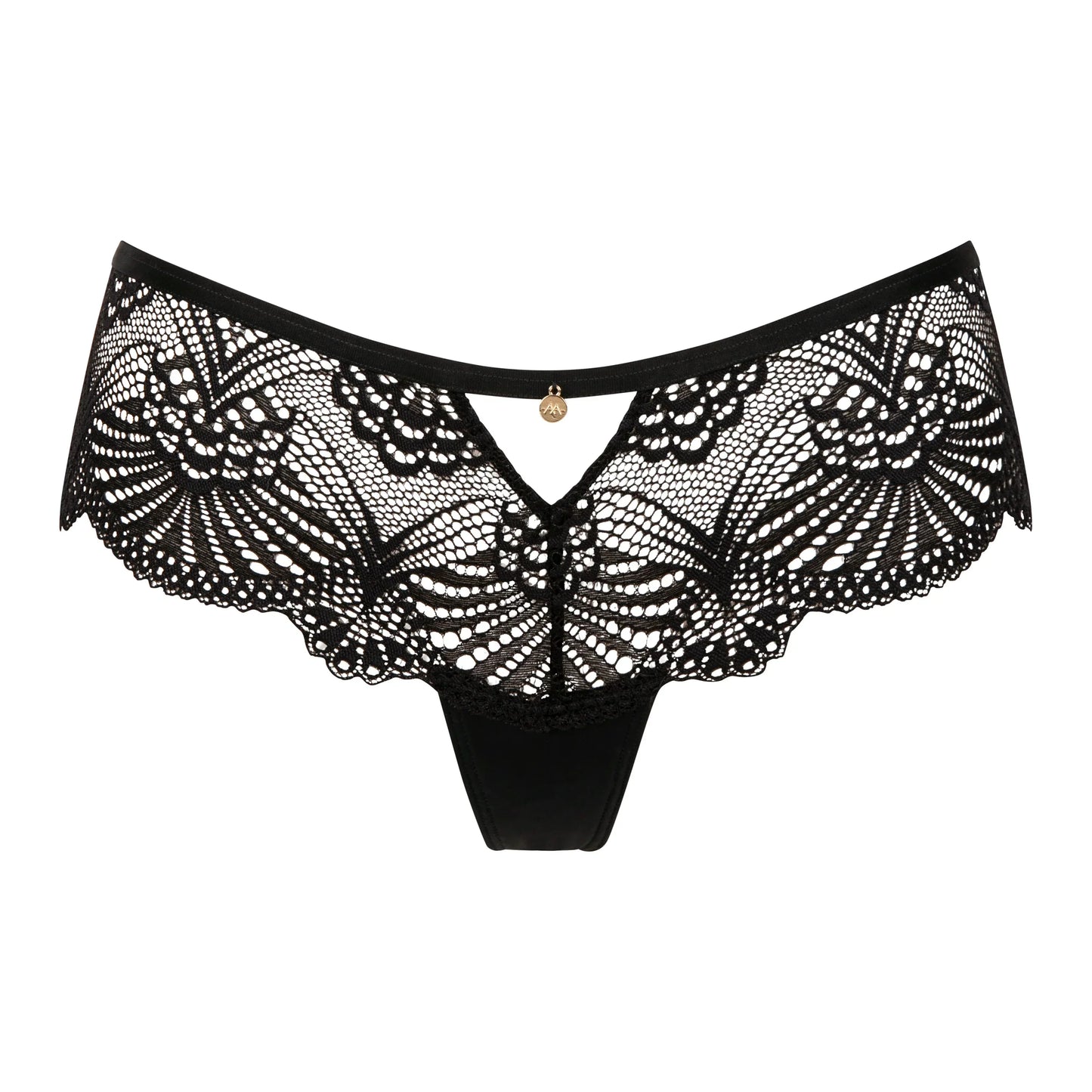 Sexy Peek-A-Boo Lace Shorty Panty Atelier Amour Enlace Moi - STREET STYLE
