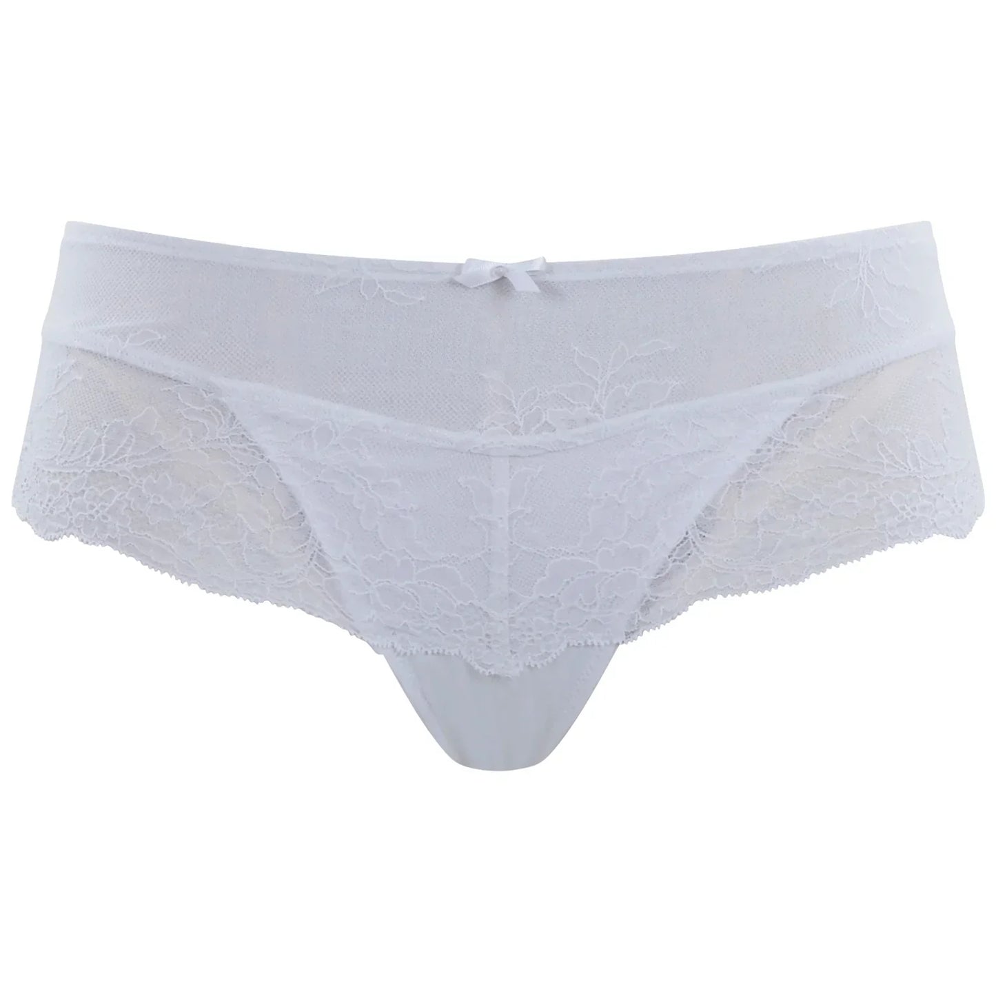 Panache Ana Brief Soft Lace Panty White - STREET STYLE