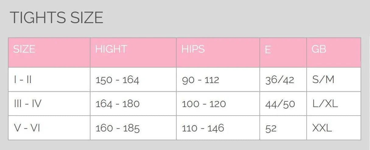 Amour Pin-Up Open Crotch Pantyhose 40DEN Black - STREET STYLE