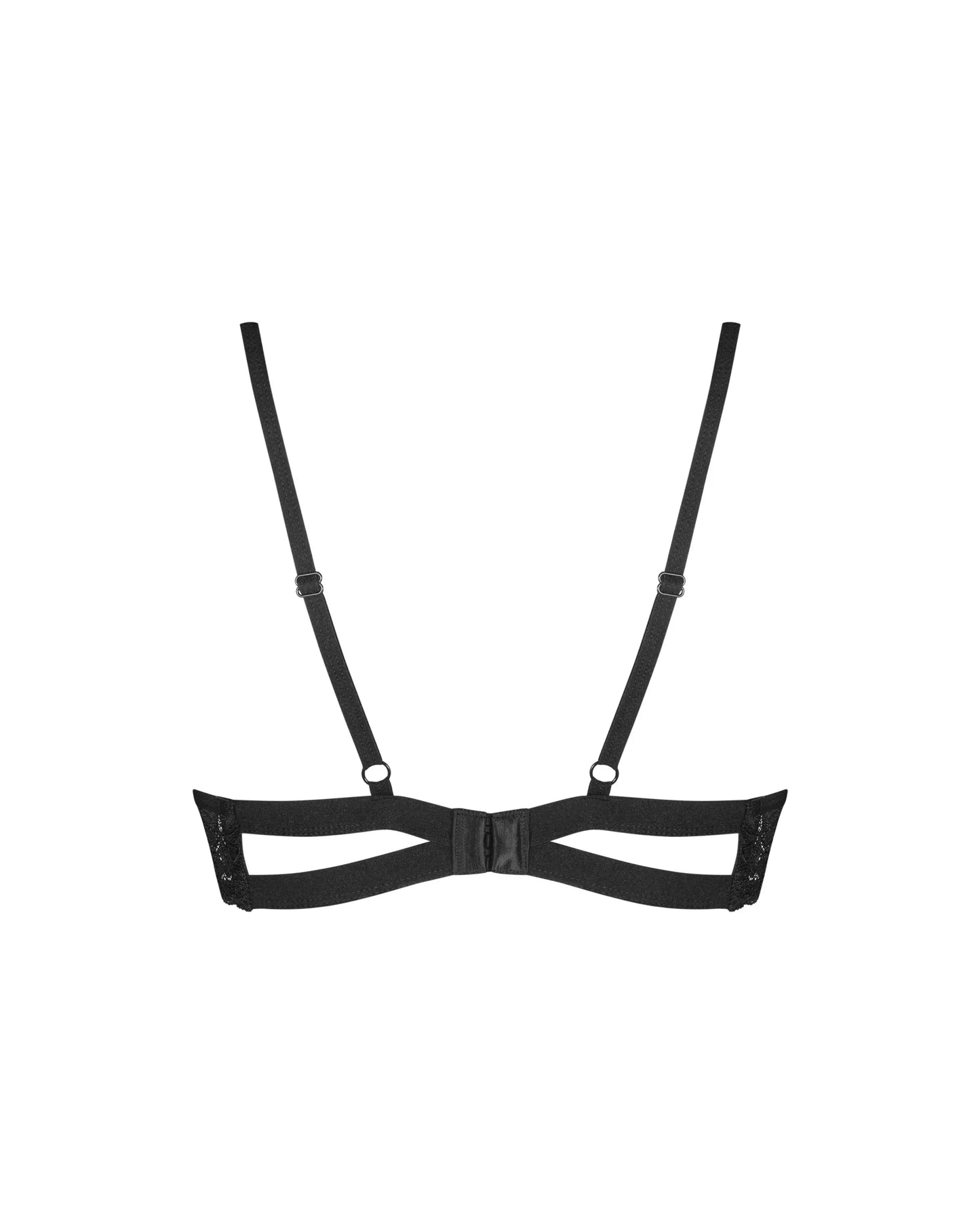 Deep Plunge Lace Bra Obsessive Nutris - STREET STYLE