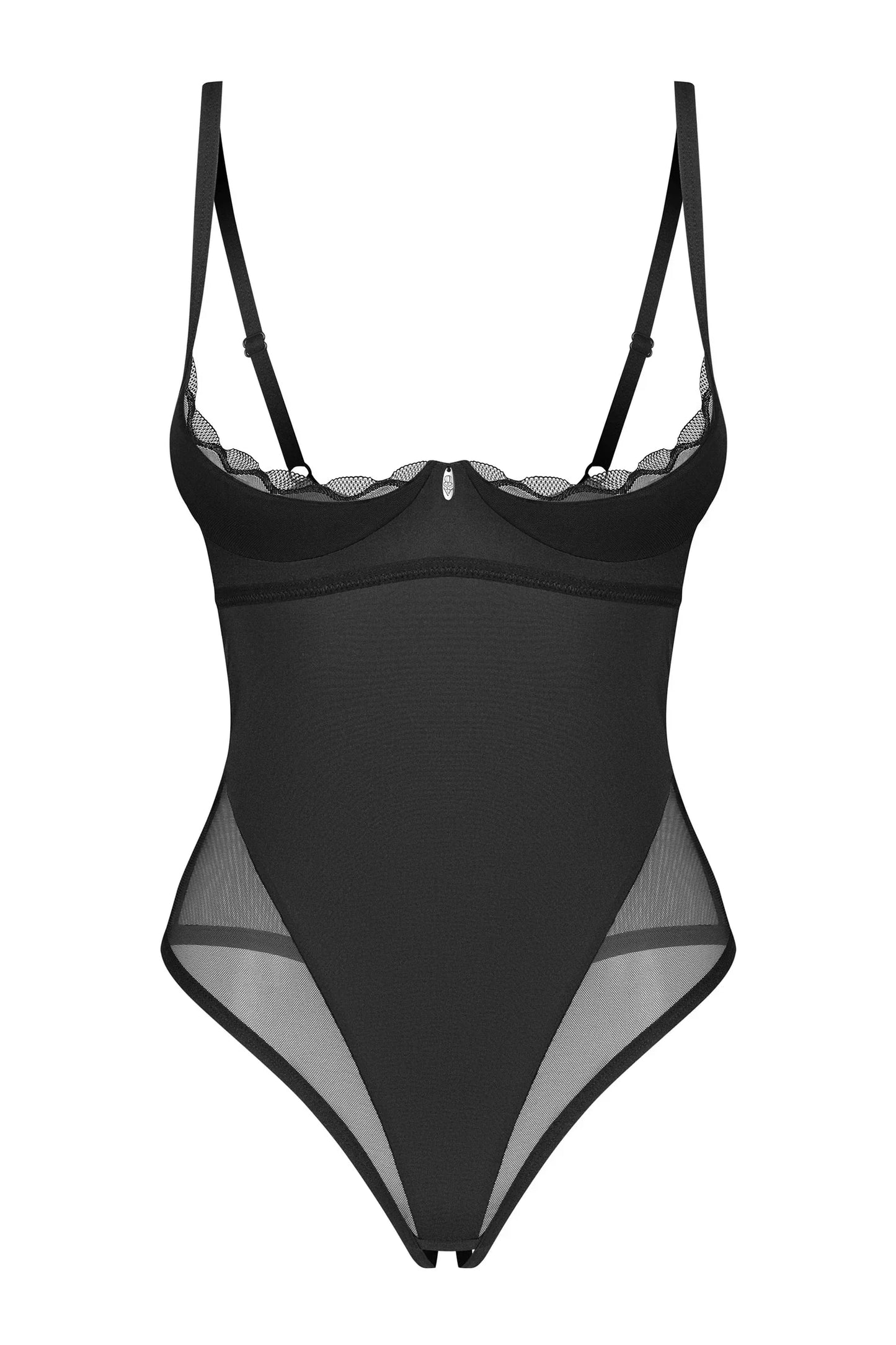 Crotchless Cupless Teddy Stelisa - STREET STYLE