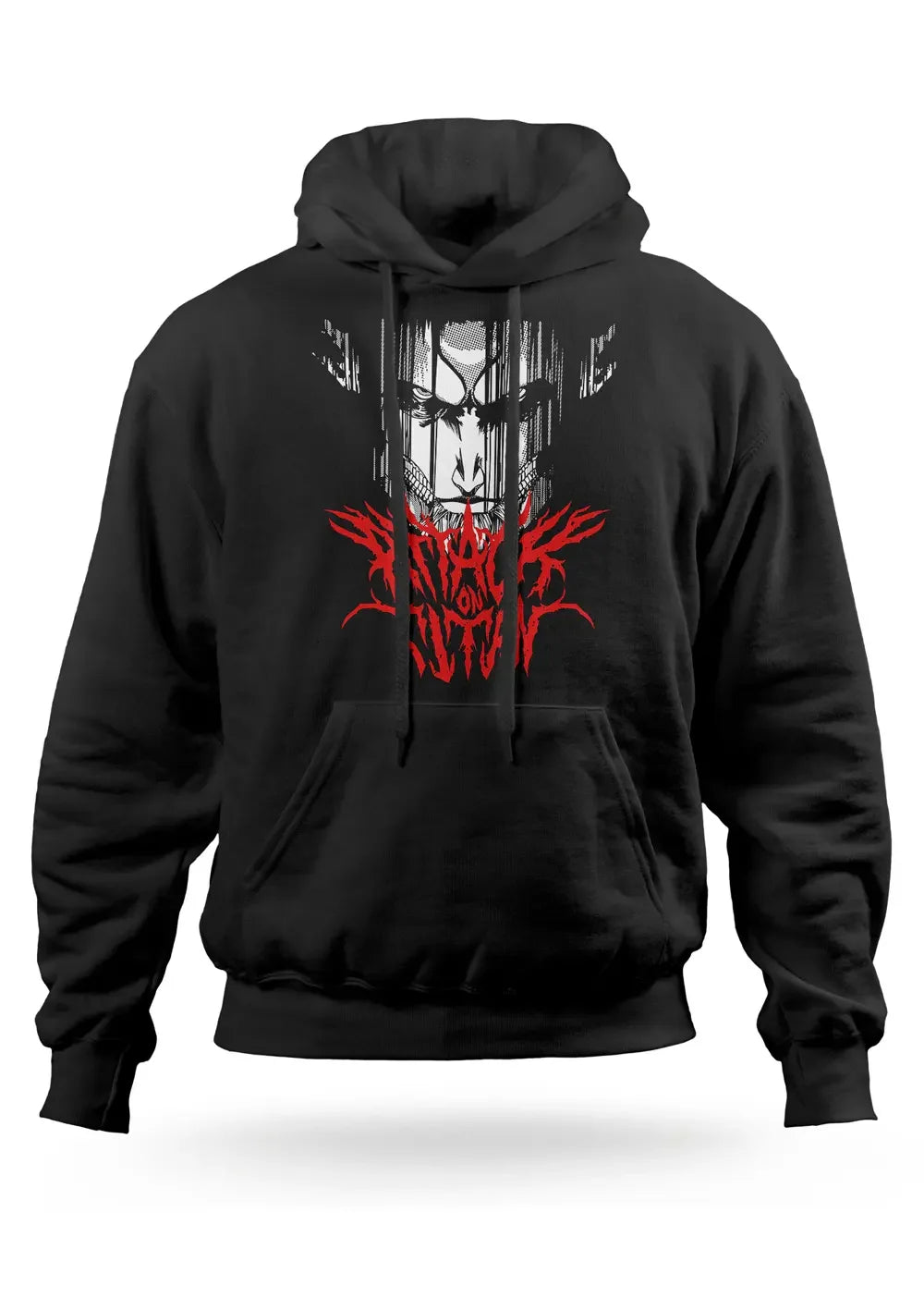 Felpa con cappuccio Attack on Titan L'attacco dei Giganti Anime - STREET STYLE