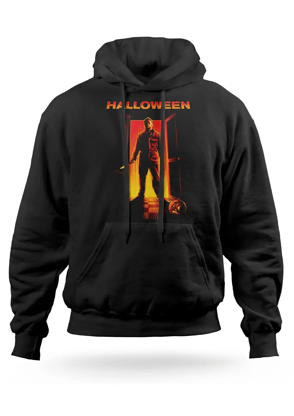 Felpa con cappuccio Halloween Urban Streetwear Horror Movie - STREET STYLE