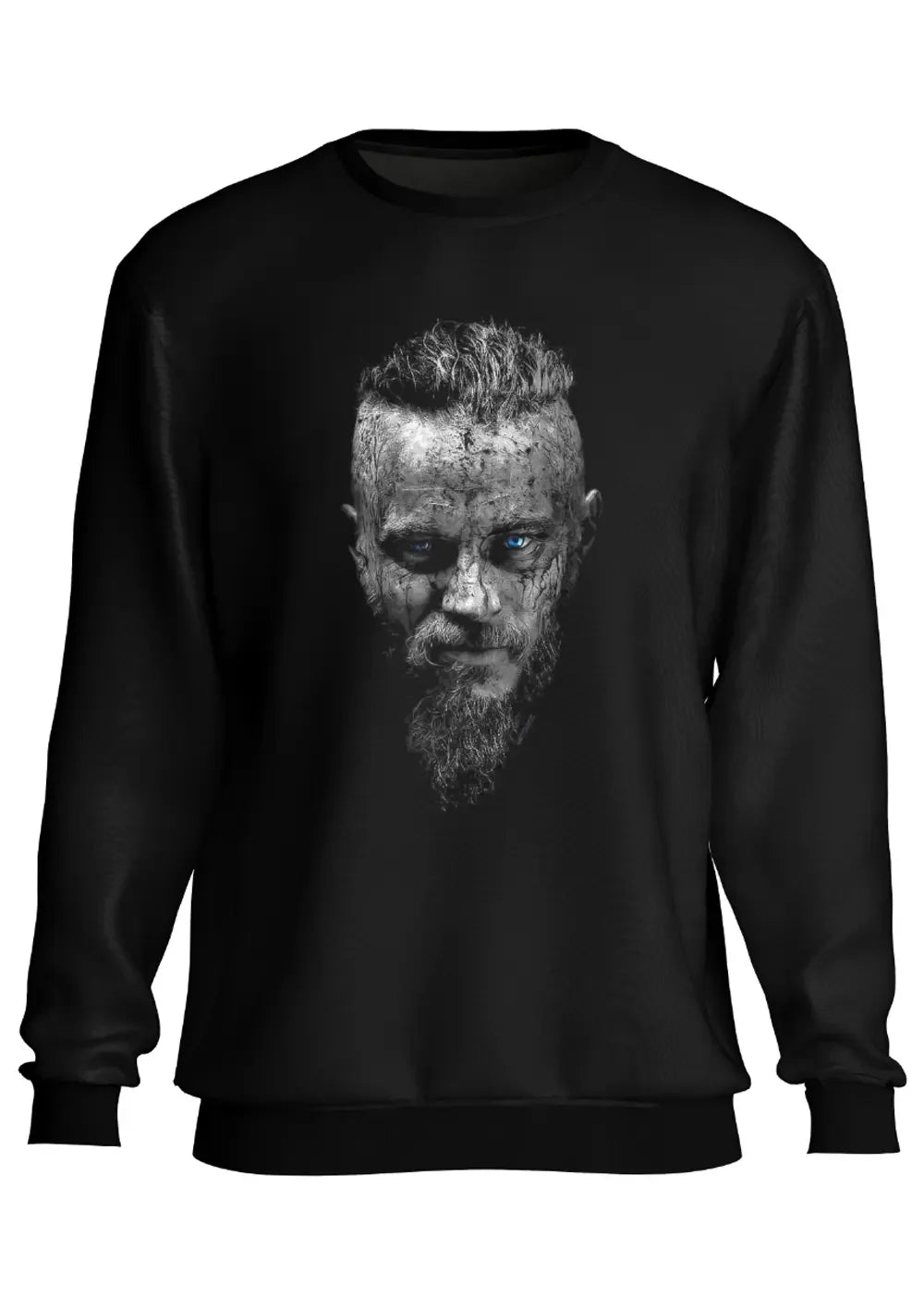 Felpa a Girocollo Ragnar Vikings Serie Cult - STREET STYLE