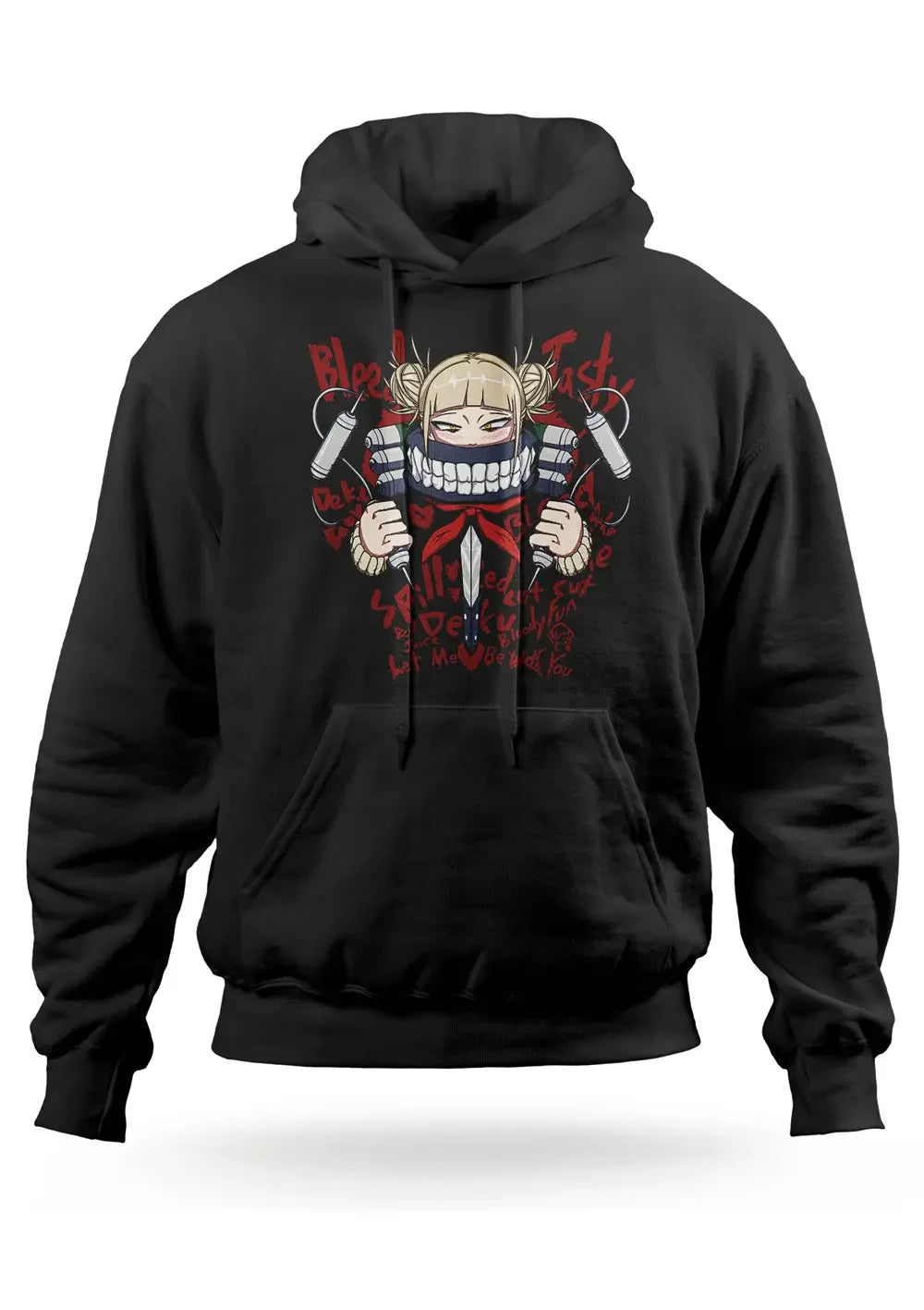 Felpa My Hero Academia Himiko Toga con Cappuccio - STREET STYLE