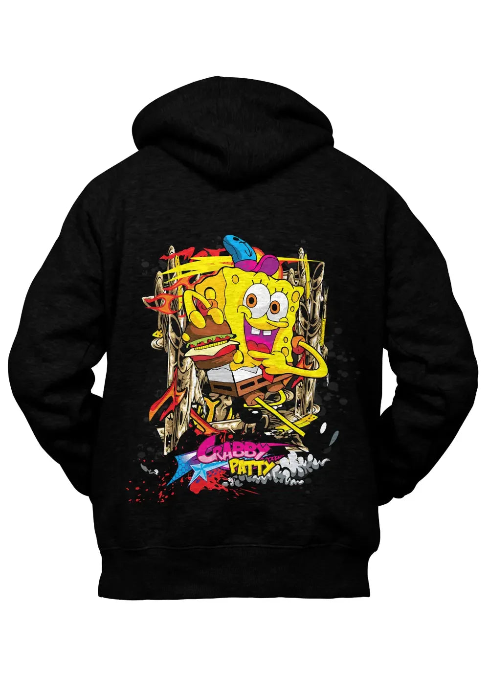 Felpa con Cappuccio SpongeBob Urban Style - STREET STYLE