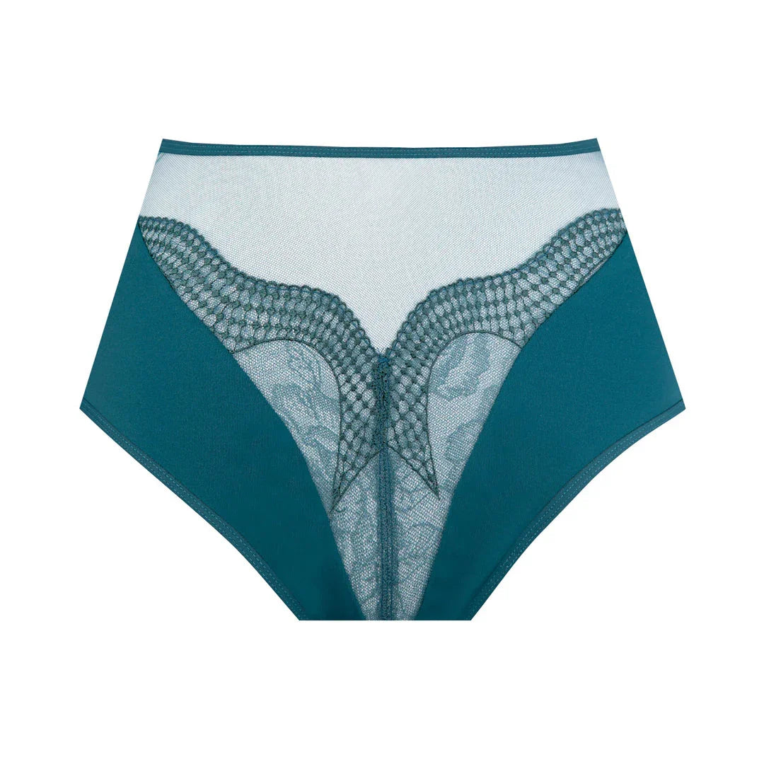 Sheer Mesh High Waist Panty Florence - STREET STYLE