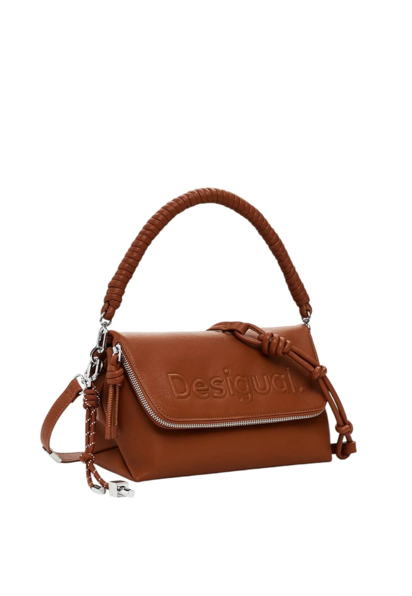 Bag Desigual bag half venecia Cuoio - STREET STYLE