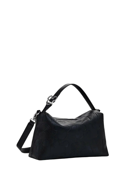 Bag Desigual bag_all mickey bergamo Black - STREET STYLE