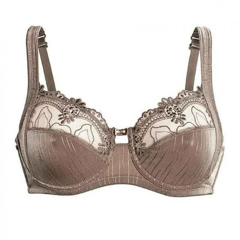 Sassa Miracle Semi-Sheer Full Figure Bra - STREET STYLE
