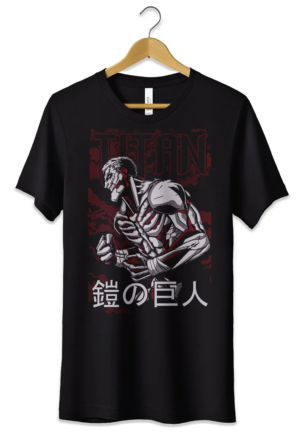 T-Shirt Maglietta Attack on Titan Armored Anime - STREET STYLE