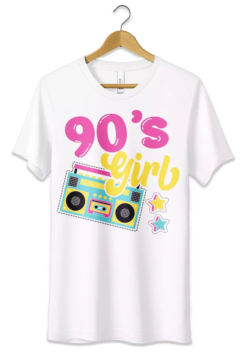T-Shirt Maglietta Retro Vintage 90s Girl Style - STREET STYLE
