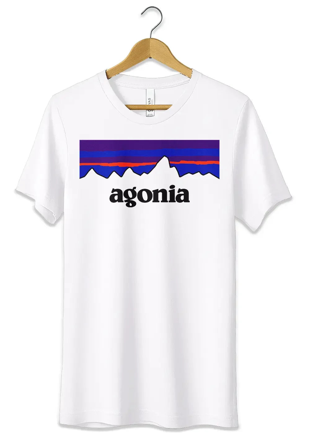 T-Shirt Maglietta Agonia Parodia Divertente Patagonia - STREET STYLE