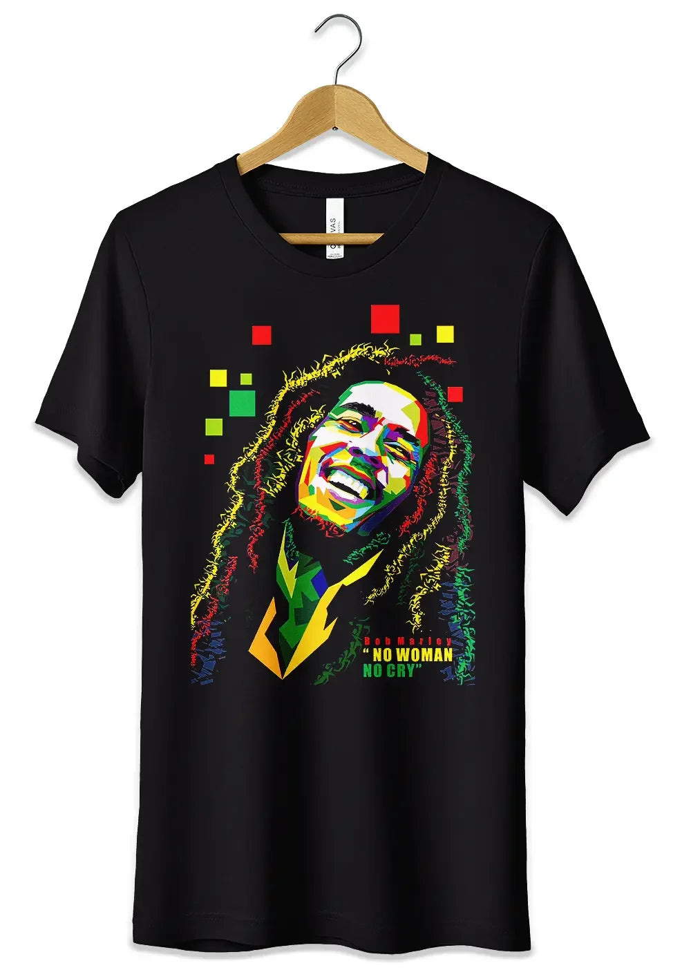 T-Shirt Maglietta Bob Marley Rasta Reggae Urban Streetwear Style - STREET STYLE