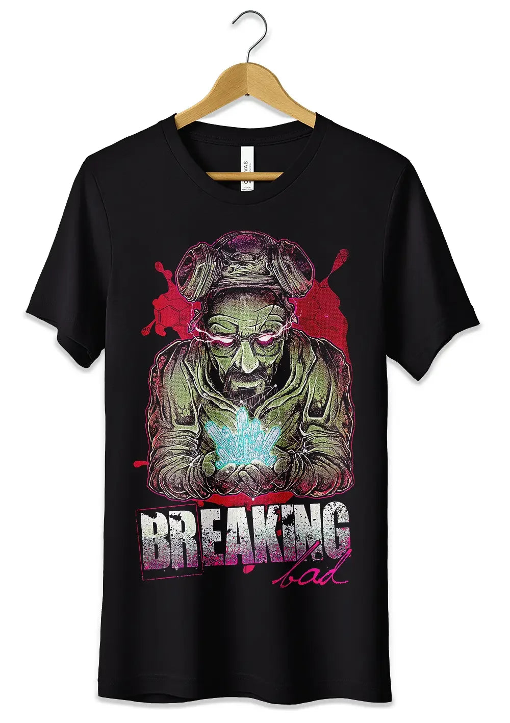 T-Shirt Maglietta Breaking Bad Heisenberg Serie TV - STREET STYLE