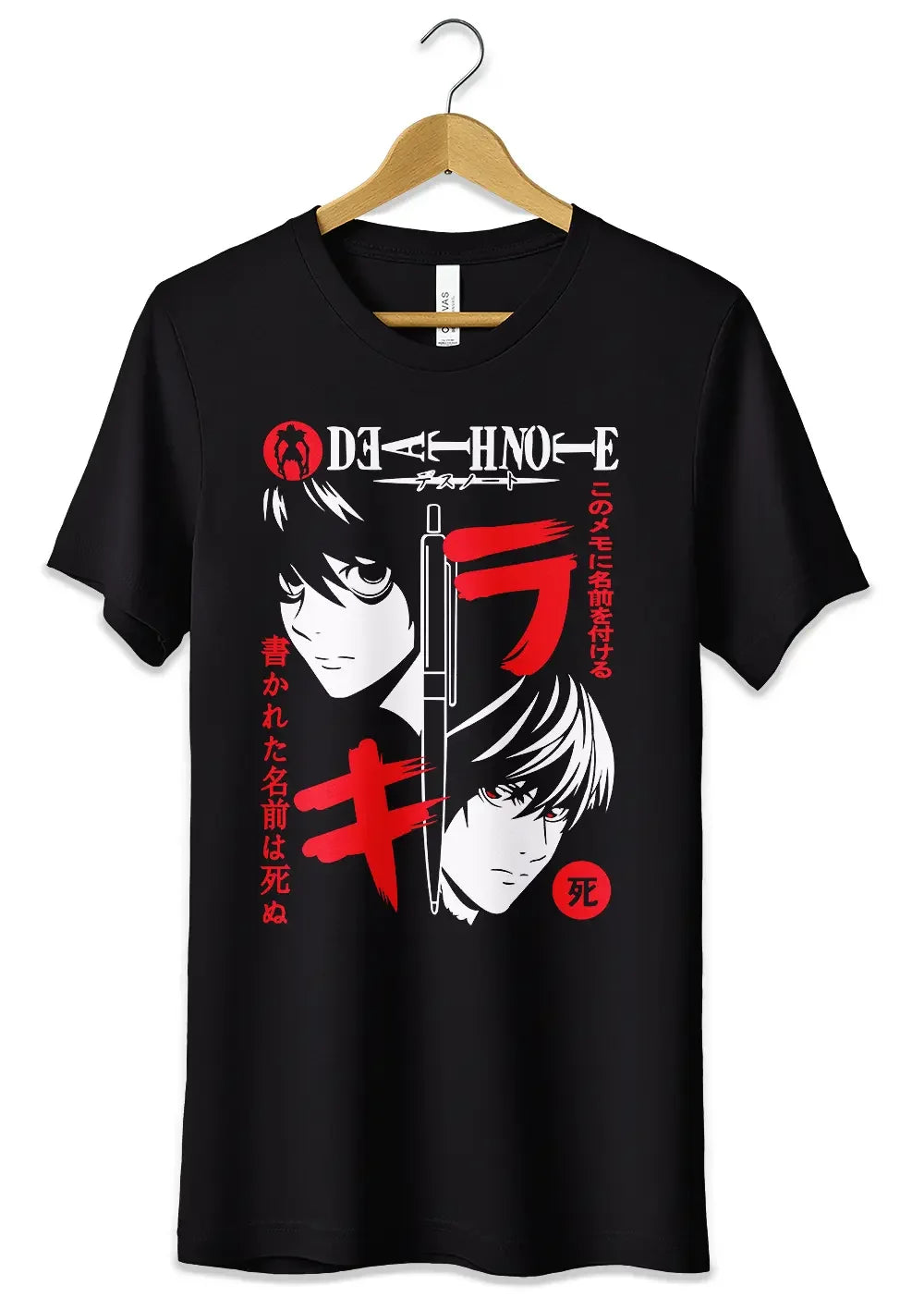 T-Shirt Maglietta Fans Death Note Anime - STREET STYLE