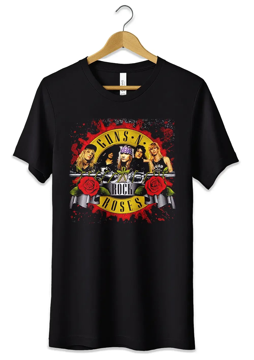 T-Shirt Maglietta Guns N' Roses Rock Band - STREET STYLE