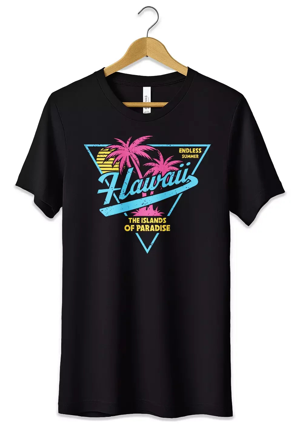 T-Shirt Maglietta Retro Vintage Hawaian Style - STREET STYLE
