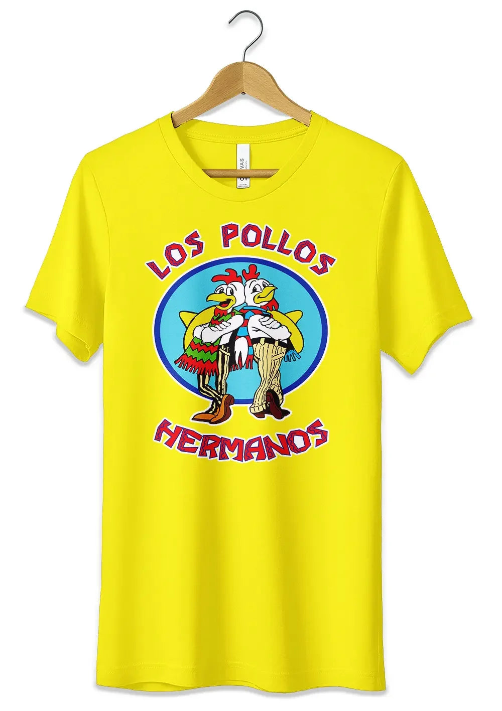 T-Shirt Maglietta Los Pollos Hermanos Breaking Bad - STREET STYLE