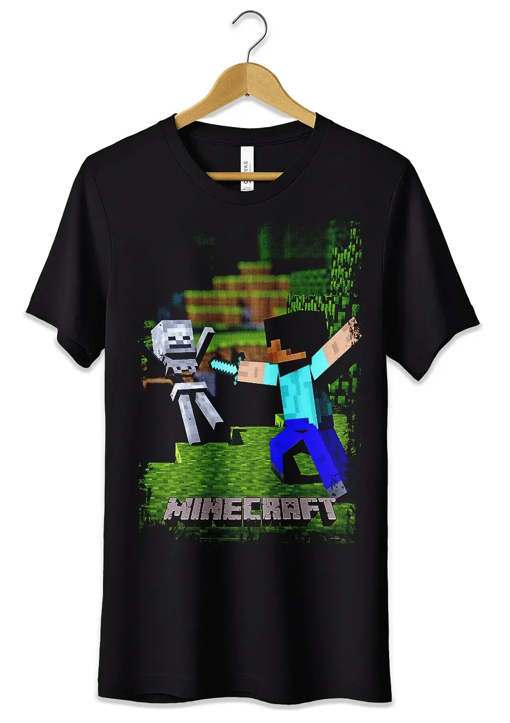 T-Shirt Minecraft Maglietta Videogames - STREET STYLE