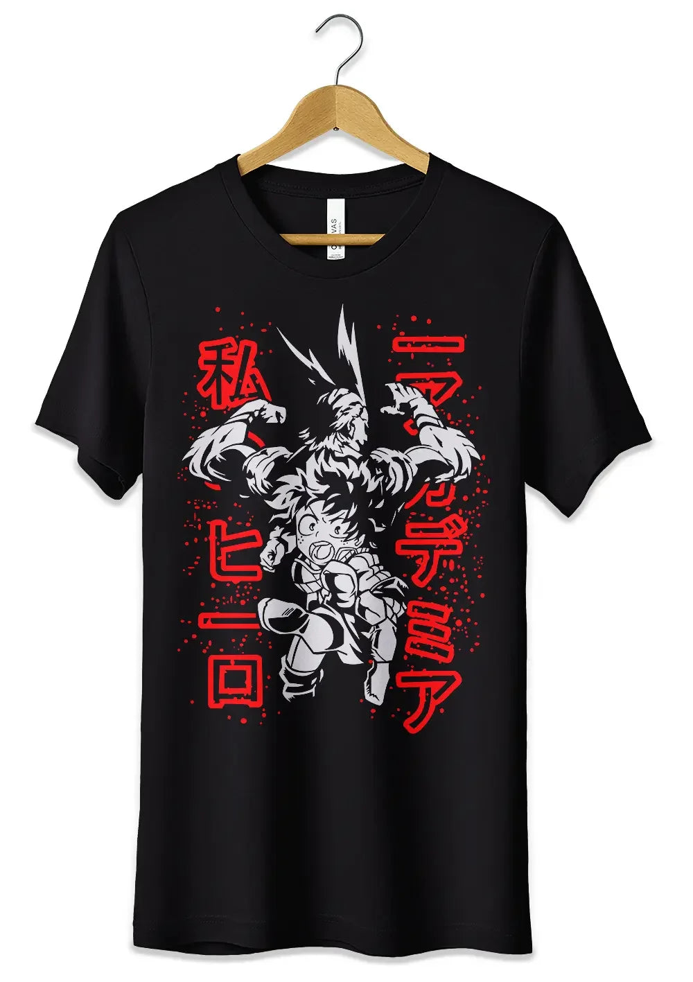T-Shirt Maglietta My Hero Academia Anime Fans - STREET STYLE