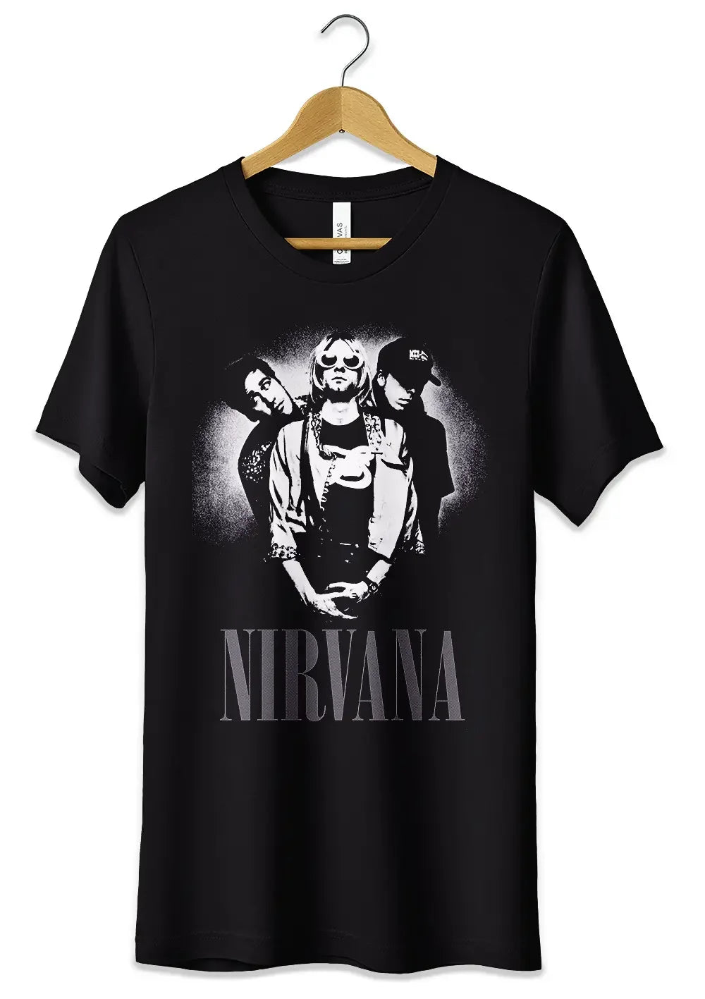 T-Shirt Maglietta Nirvana Kurt Cobain Dave Grohl Novoselic - STREET STYLE