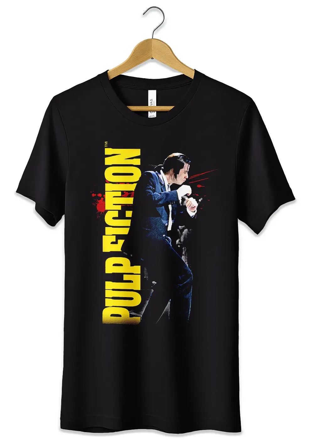 T-Shirt Maglietta Pulp Fiction Vincent Vega - STREET STYLE