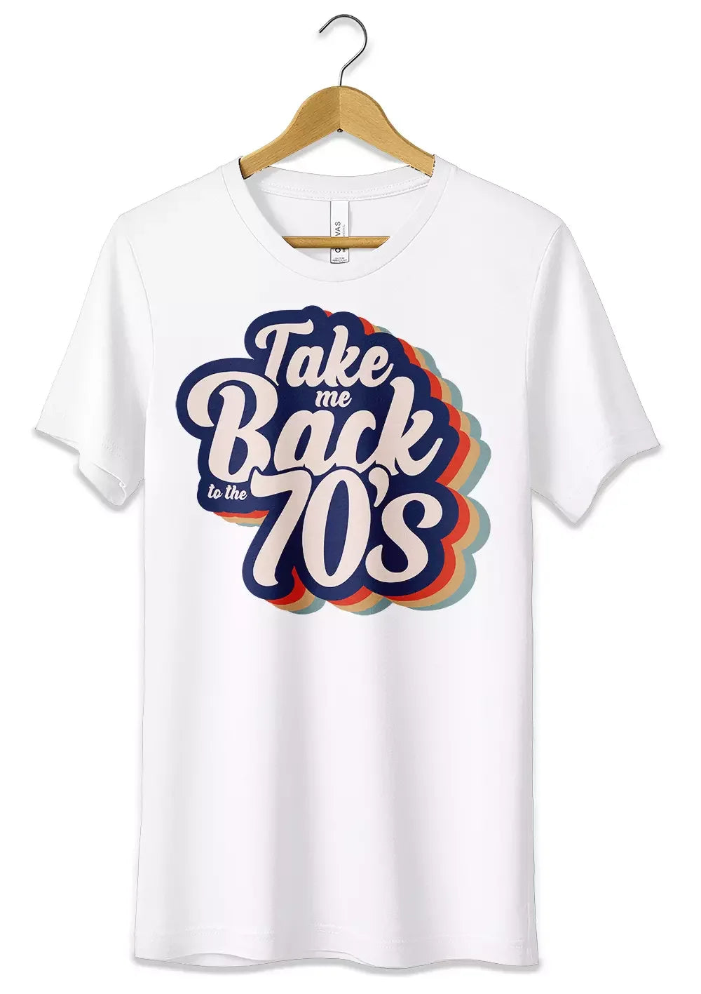T-Shirt Maglietta Retro Vintage Take me Back Style - STREET STYLE
